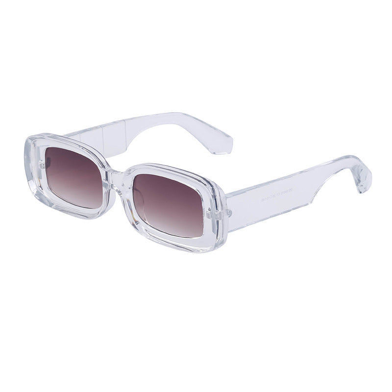Wholesale Small Square Frame PC Sunglasses